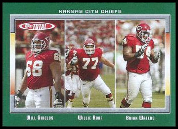 195 Will Shields Willie Roaf Brian Waters